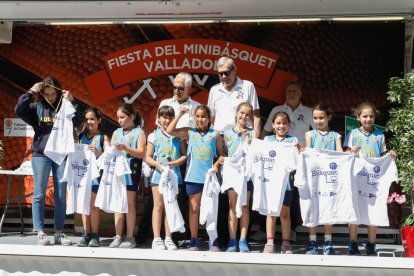 Día del Minibasket Pepe Moratinos. / J. M. LOSTAU
