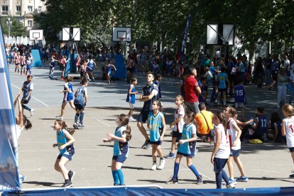 Día del Minibasket Pepe Moratinos. / J. M. LOSTAU