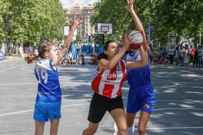 Día del Minibasket Pepe Moratinos. / J. M. LOSTAU