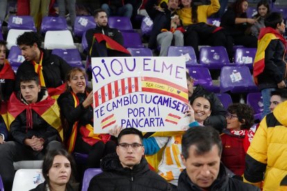 España-Georgia en Valladolid / ICAL