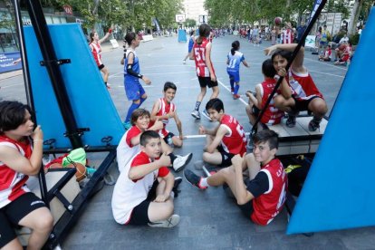 Día del Minibasket Pepe Moratinos. / J. M. LOSTAU