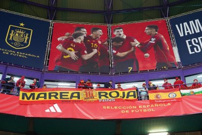 España-Georgia en Valladolid / ICAL