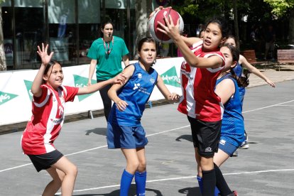Día del Minibasket Pepe Moratinos. / J. M. LOSTAU