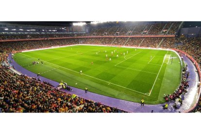 España-Georgia en Valladolid / ICAL