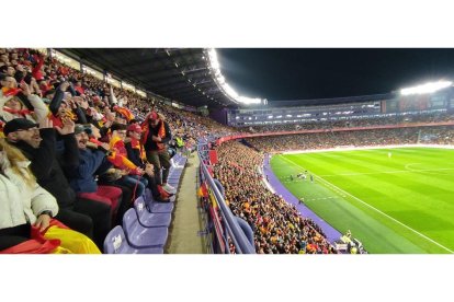 España-Georgia en Valladolid / ICAL