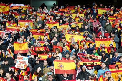 España-Georgia en Valladolid / ICAL