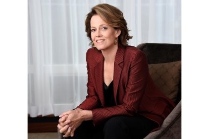Sigourney Weaver. /. (Photo by Chris Pizzello/Invision/AP, File)