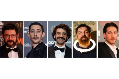 Candidatos al Goya a Mejor Actor protagonista