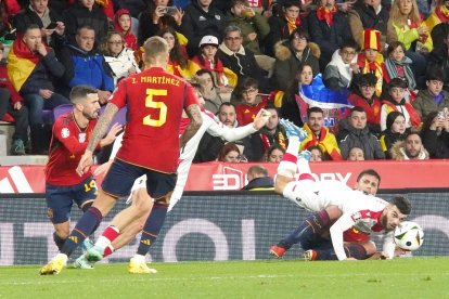 España-Georgia en Valladolid / ICAL
