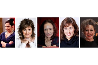 Candidatas al Goya a Mejor Actriz de reparto