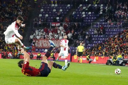 España-Georgia en Valladolid / ICAL