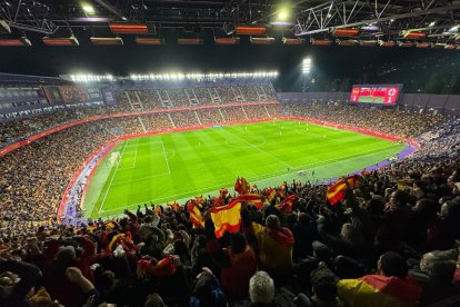 España-Georgia en Valladolid / ICAL