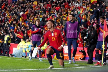 España-Georgia en Valladolid / ICAL