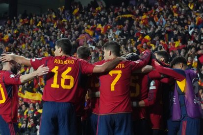 España-Georgia en Valladolid / ICAL