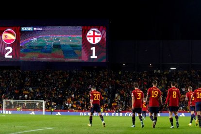 España-Georgia en Valladolid / ICAL