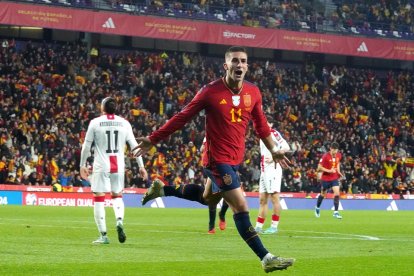 España-Georgia en Valladolid / ICAL