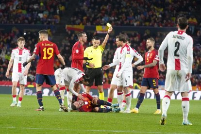 España-Georgia en Valladolid / ICAL