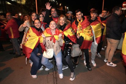 España-Georgia en Valladolid. /  J. M. LOSTAU