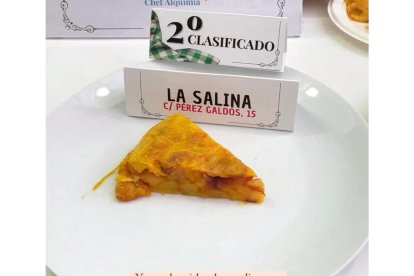 Segunda clasificada del concurso. - Kiko Fuentes