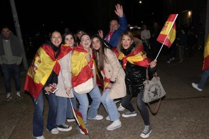España-Georgia en Valladolid. /  J. M. LOSTAU
