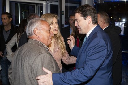 Gonzalo Santonja y Alfonso Fernández Mañueco.- PHOTOGENIC