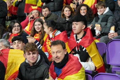 España-Georgia en Valladolid. /  J. M. LOSTAU