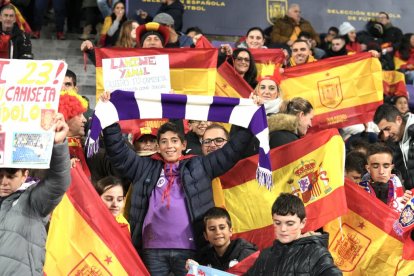 España-Georgia en Valladolid. /  J. M. LOSTAU