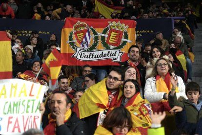 España-Georgia en Valladolid. /  J. M. LOSTAU