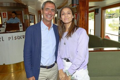 Juan Luis Rivero y Rocío Trianes, de Azucarera.