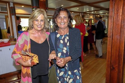 María Pardo y Elisa Delibes.