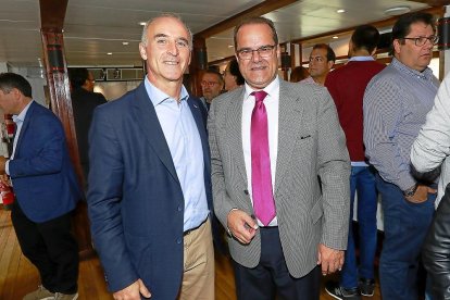 José Antonio Arias y Cayetano Cifuentes (BM Aula)