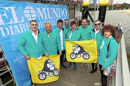 Representastes de Turismoto-Pingüinos