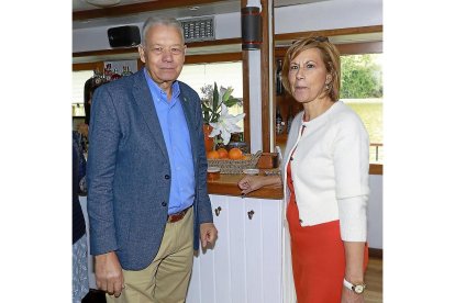 Manuel Fernández y María Ángeles Martín, de la Fundación Persona.