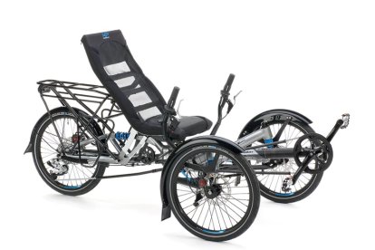 Modelo de HP Velotechnik Scorpion Plus 20 que se incorporará al suministro de bicicletas de Auvasa. -3IKE