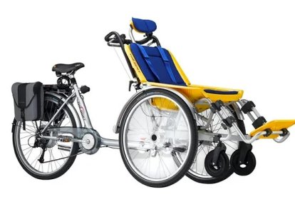 Modelo de Huka Duet que se incorporará al suministro de bicicletas de Auvasa. -SPECIALBIKEUK