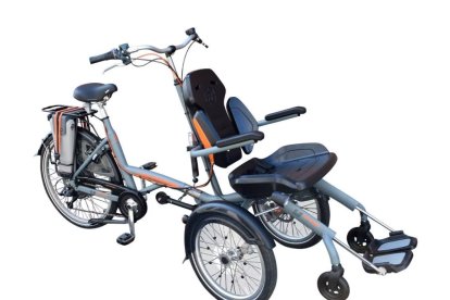 Modelo de Van Raam OPair que se incorporará al suministro de bicicletas de Auvasa. -VAN RAAM