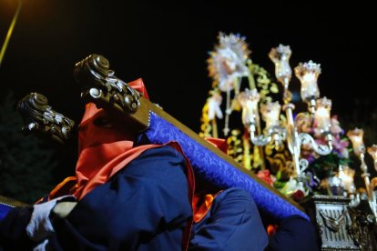 VALLADOLID. 31/03/23. JOAQUÍN RIVAS. 22.00 horas. Via Crucis exaltación de la Santa Cruz y Nuestra Señora de los Dolores. Iglesia Nuestra Señora del Carmen.
