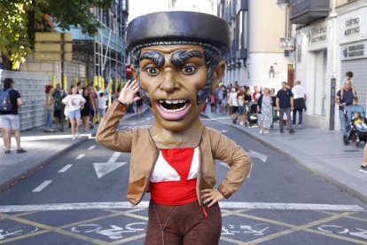 Gigantes y cabezudos en las fiestas de Valladolid. PHOTOGENIC