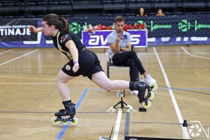 Adriana Nieto, de los Rolling Lemons. / EL MUNDO