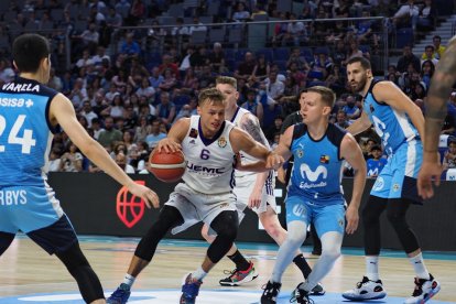 Movistar Estudiantes - Real Valladolid Baloncesto. / M. G. EGEA