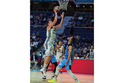 Movistar Estudiantes - Real Valladolid Baloncesto. / M. G. EGEA