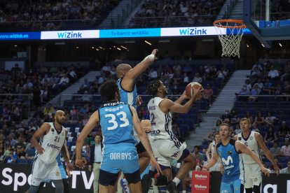 Movistar Estudiantes - Real Valladolid Baloncesto. / M. G. EGEA