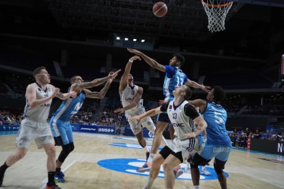 Movistar Estudiantes - Real Valladolid Baloncesto. / M. G. EGEA