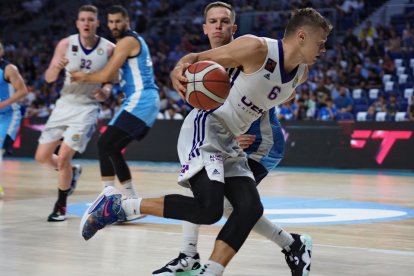 Movistar Estudiantes - Real Valladolid Baloncesto. / M. G. EGEA