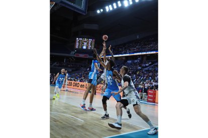 Movistar Estudiantes - Real Valladolid Baloncesto. / M. G. EGEA