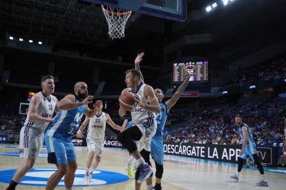 Movistar Estudiantes - Real Valladolid Baloncesto. / M. G. EGEA