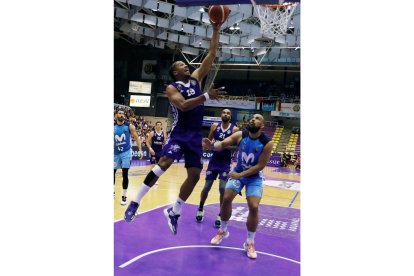 UEMC Real Valladolid Baloncesto - Movistar Estudiantes. / LOSTAU
