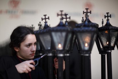 Procesión del Santísimo Cristo de la Luz, Semana Santa Valladolid. - PHOTOGENIC