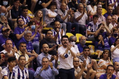 UEMC Real Valladolid Baloncesto - Movistar Estudiantes. / LOSTAU
