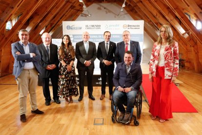 Club de Prensa de El Mundo de Castilla y León: Asistencia personal en el medio rural. / E. M.